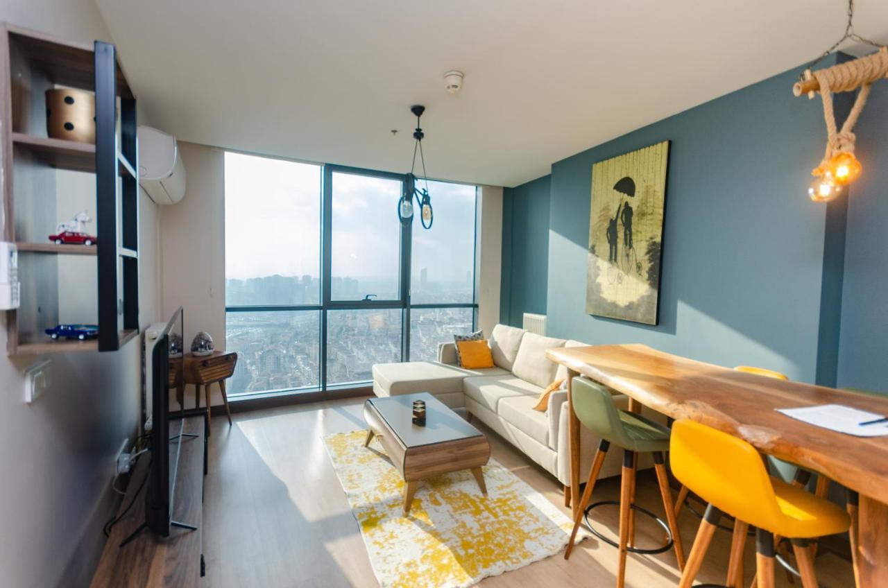 Stylish Flat-Eagle Eye For Istanbul Apartment Exterior photo